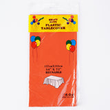 Plain Plastic Table Cover – Disposable Party & Event Decor
