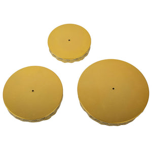 3 Tier Golden Cup Cake Stand - ardor