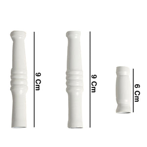 3 Tier White Cupcake Stand - ardor