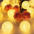 Ball String Light – 20 Bulbs for Decoration