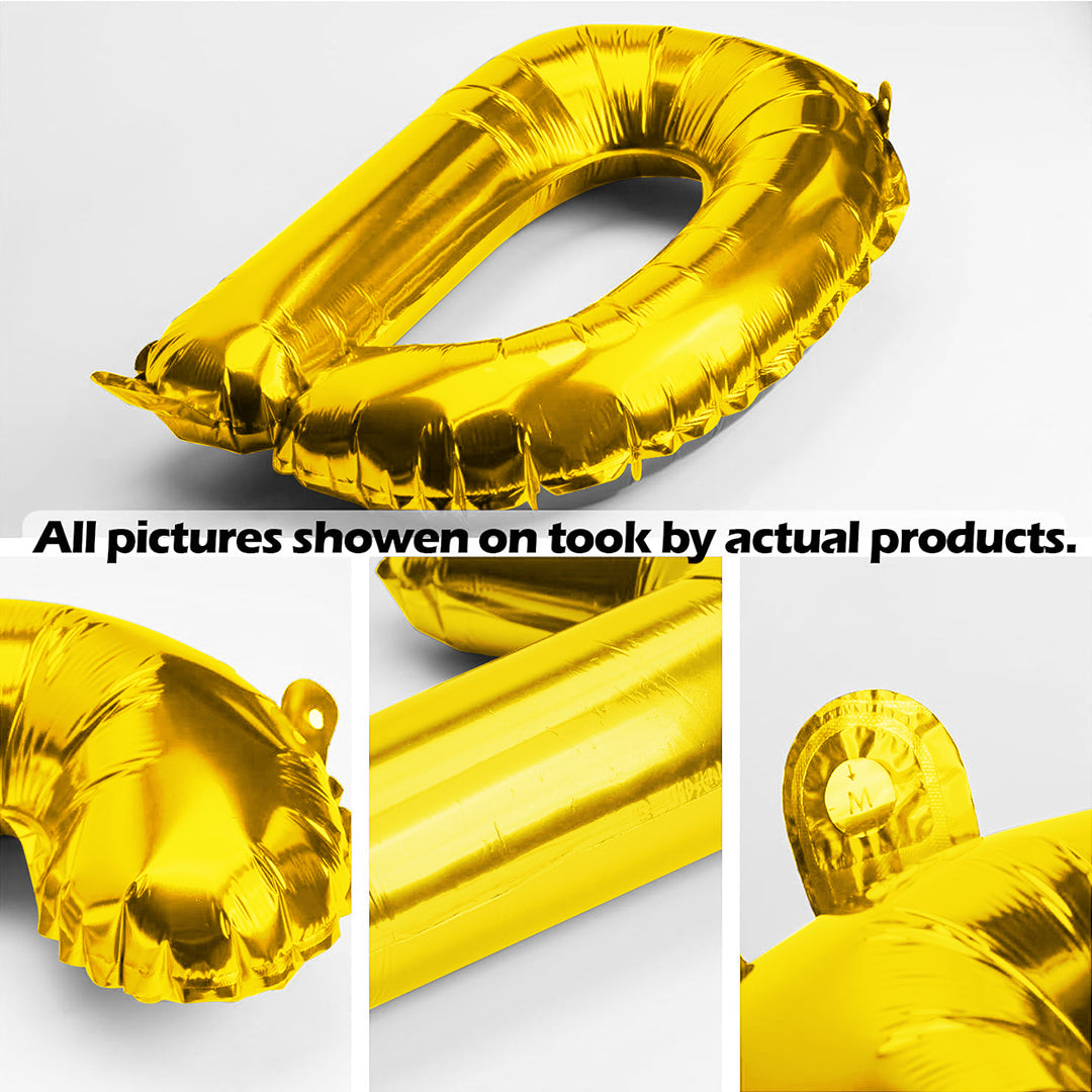 Ramadan Mubarak Foil Balloon Set