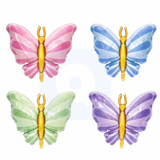 Butterfly Foil Balloons