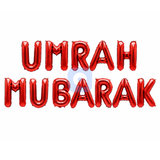 Umrah Mubarak Foil Balloon