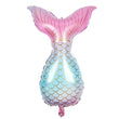 Mermaid Tail Foil Balloons