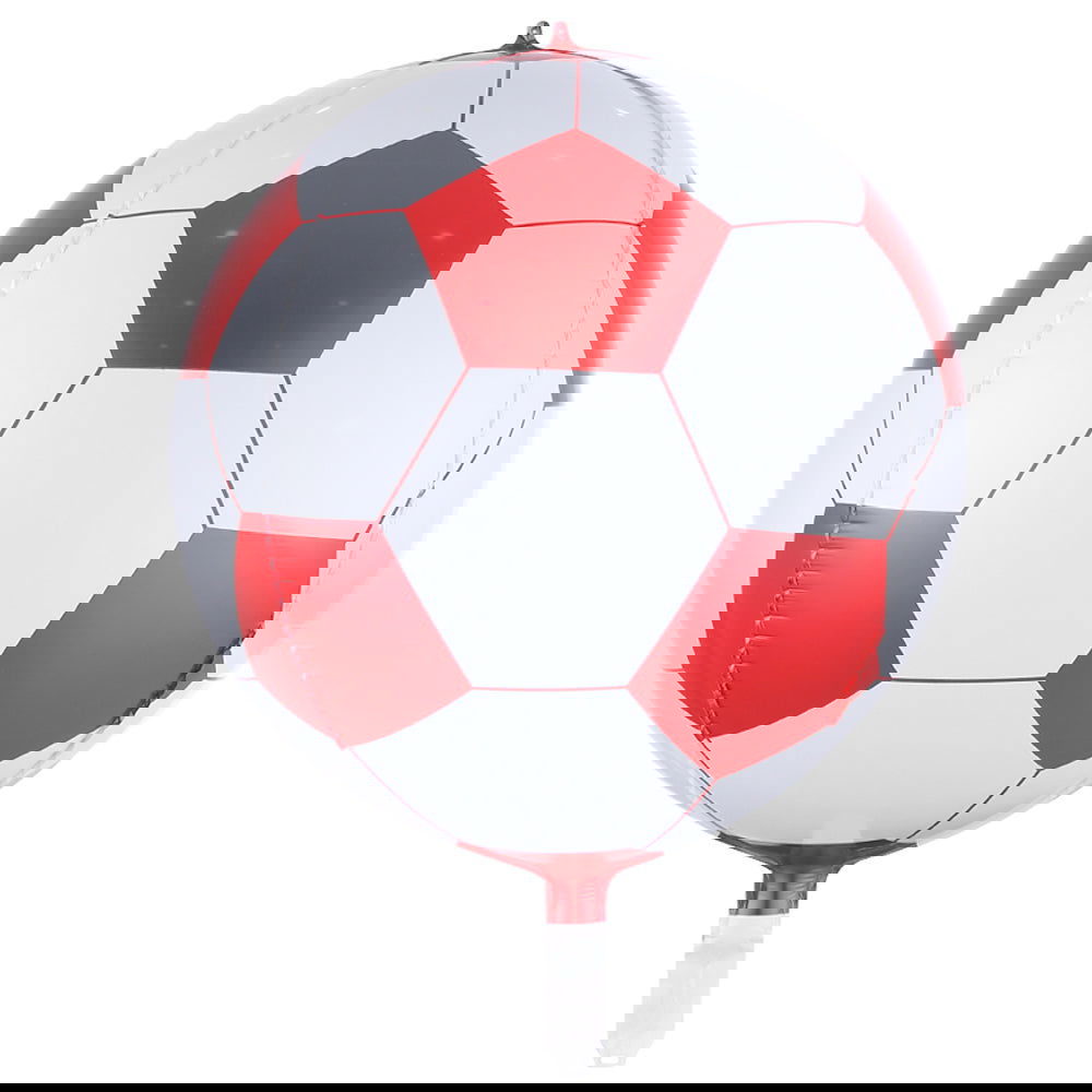 4D Football Orbs Foil Balloons - ardor