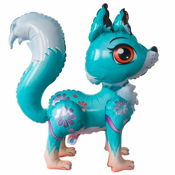 4D Fox Foil Balloons - ardor