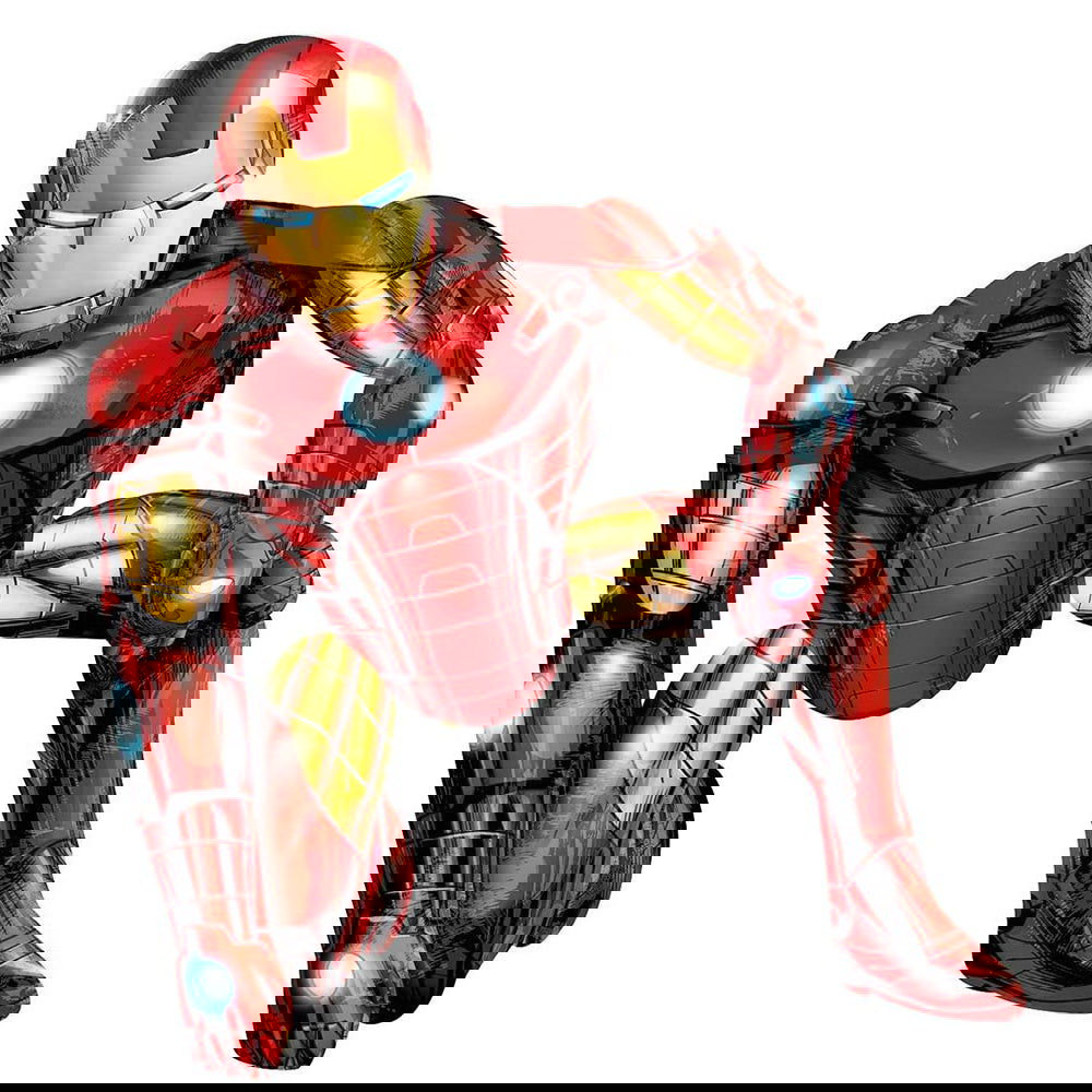 4D Ironman Foil Balloons - ardor