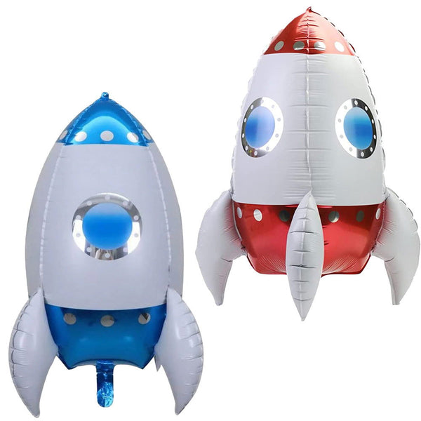 4D Rocket Foil Balloons - ardor