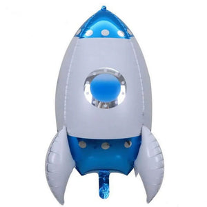 4D Rocket Foil Balloons - ardor