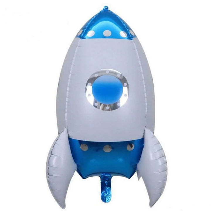 4D Rocket Foil Balloons - ardor