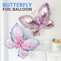 Butterfly Foil Balloons – 5 Pcs Party & Event Decoration