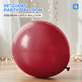 Red Wine 36 Inch Big Size Latex Balloon – Party & Event Decoration