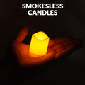 Smokeless LED Candle – Battery Operated Decorative Light
