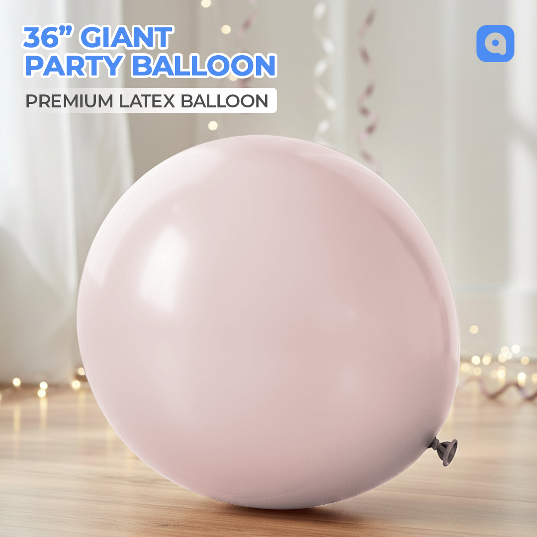 Champagne 36 Inch Big Size Latex Balloon – Party & Event Decoration