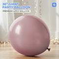 Latte 36 Inch Big Size Latex Balloon – Party & Event Decoration