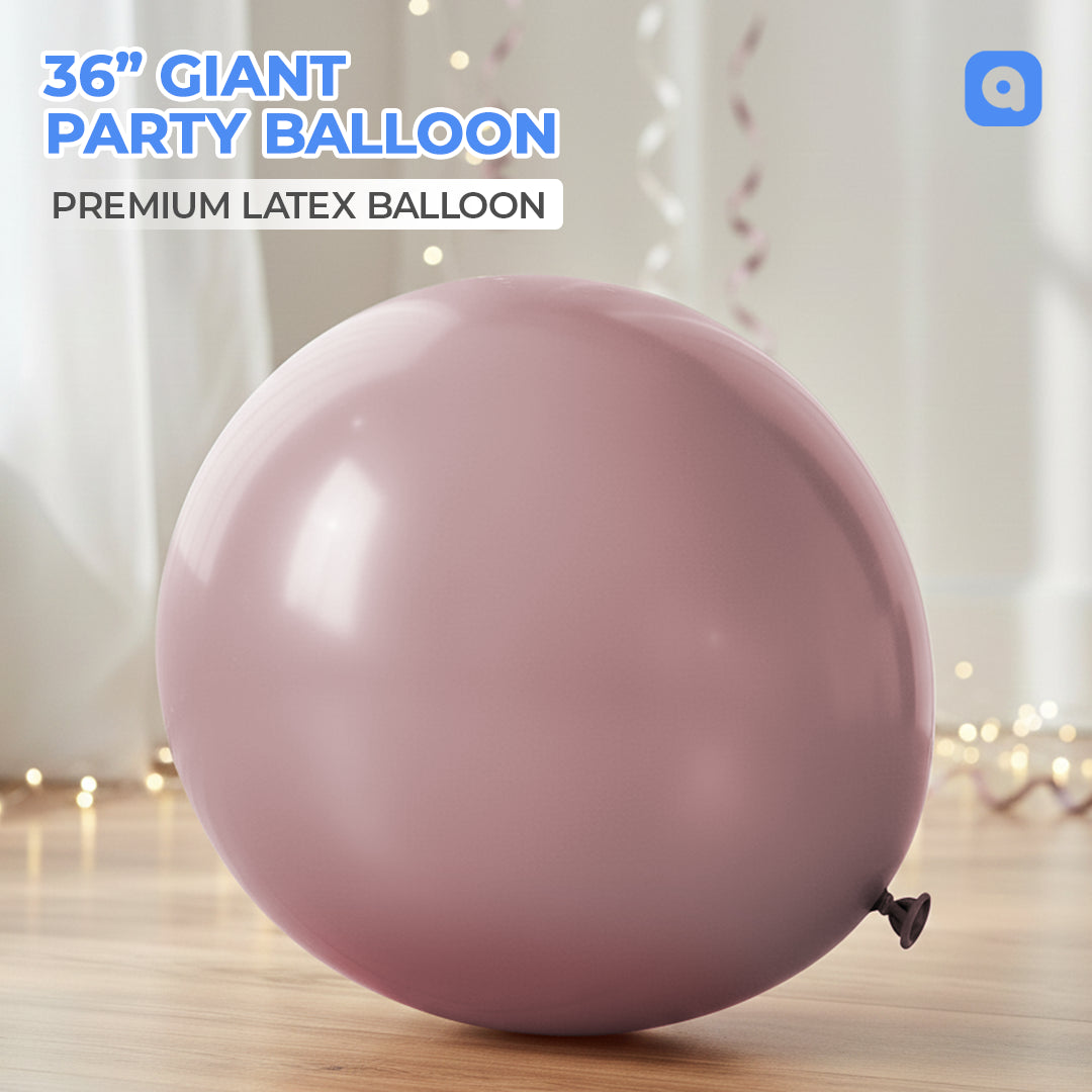 Latte 36 Inch Big Size Latex Balloon – Party & Event Decoration