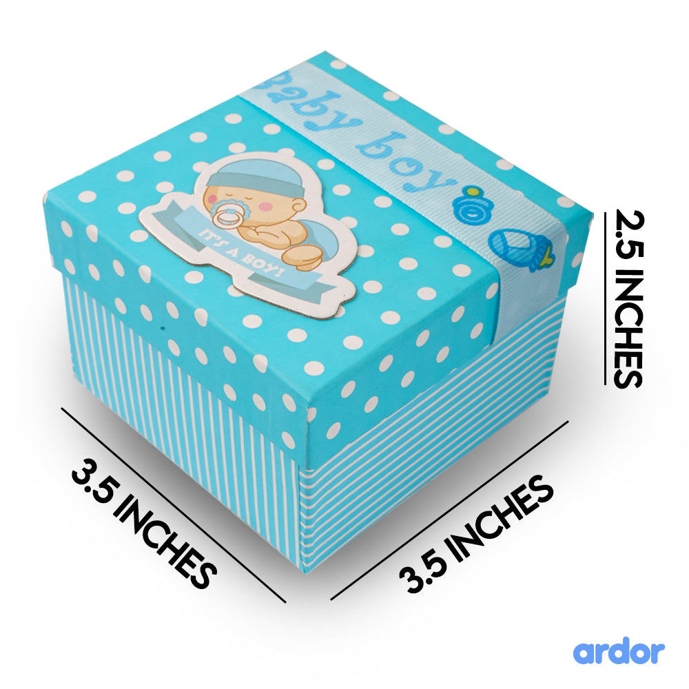 250 Grams Birth Announcement Mithayi Boxes