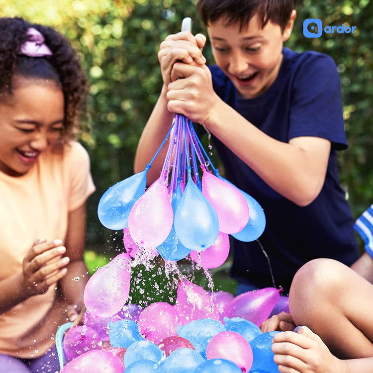 Ultimate Outdoor Fun: Bunch O Balloons Rapid-Filling Neon Water Balloons