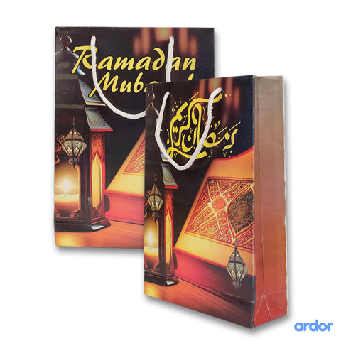 Ramadan Mubarak Gift Bags (Pack of 6)