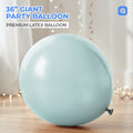 Dusty Green Giant 36 Inch Big Size Latex Balloon – Party & Event Decoration