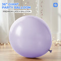 Misty Purple 36 Inch Big Size Latex Balloon – Party & Event Decoration