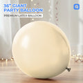 Tawny 36 Inch Big Size Latex Balloon – Party & Event Decoration