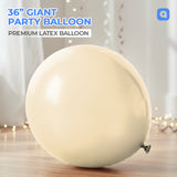 Tawny 36 Inch Big Size Latex Balloon – Party & Event Decoration