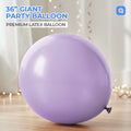 Dusty Pink 36 Inch Big Size Latex Balloon – Party & Event Decoration