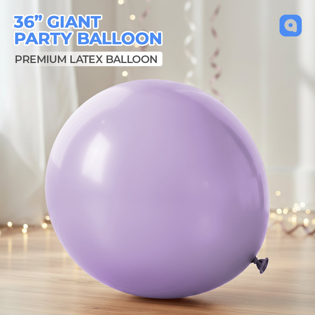 Dusty Pink 36 Inch Big Size Latex Balloon – Party & Event Decoration