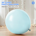 Baby Green 36 Inch Big Size Latex Balloon – Party & Event Decoration
