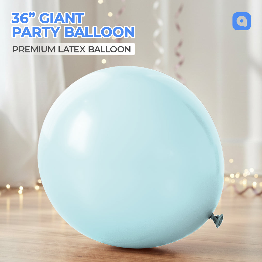 Baby Green 36 Inch Big Size Latex Balloon – Party & Event Decoration