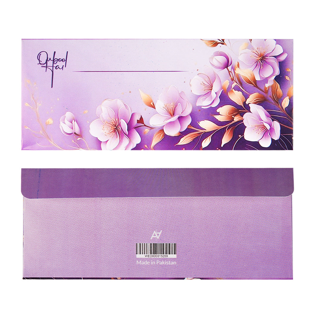 10 Pcs Wedding Envelops Qubool Hai