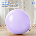 Lilac 36 Inch Big Size Latex Balloon – Party & Event Decoration