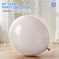 Misty Brown 36 Inch Big Size Latex Balloon – Party & Event Decoration