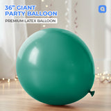Forest Green 36 Inch Big Size Latex Balloon – Party & Event Decoration