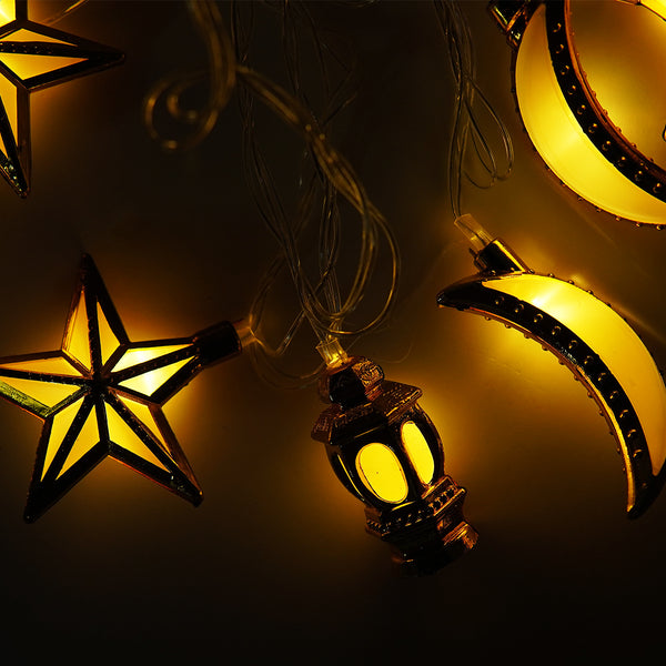 Warm Color Ramadan Star Fairy Light