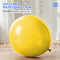 Lemon Giant 36 Inch Big Size Latex Balloon – Party & Event Decoration