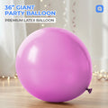 Hot Pink 36 Inch Big Size Latex Balloon – Party & Event Decoration