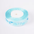 Printed Ribbon – It’s a Boy (20 Yards) for Baby Shower & Gift Wrapping