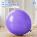 Purple Giant 36 Inch Big Size Latex Balloon – Party & Event Decoration