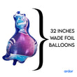 Elementals Foil Balloon 5 Pcs Set