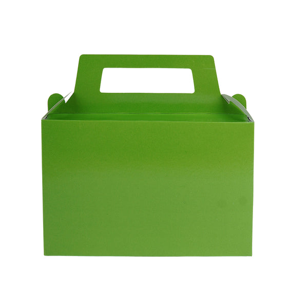 Green Color Goodie Boxes