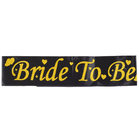 Bride To Be Sashes