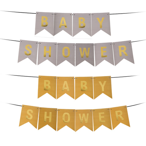 Baby Shower Bunting Banners
