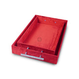 Set of 2 - Velvet Trays
