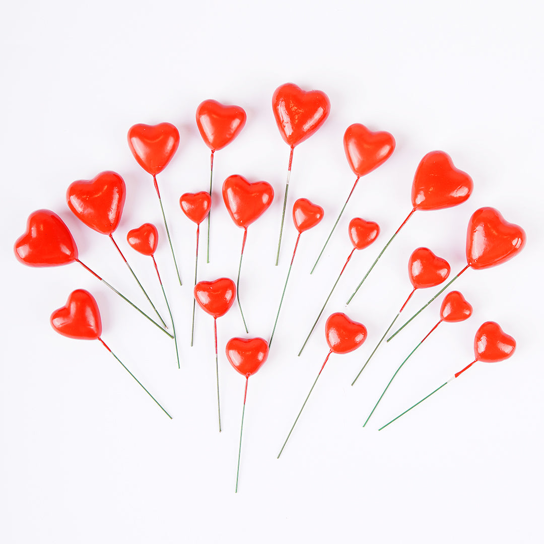 Heart Cake Topper – Romantic & Celebration Cake Decoration