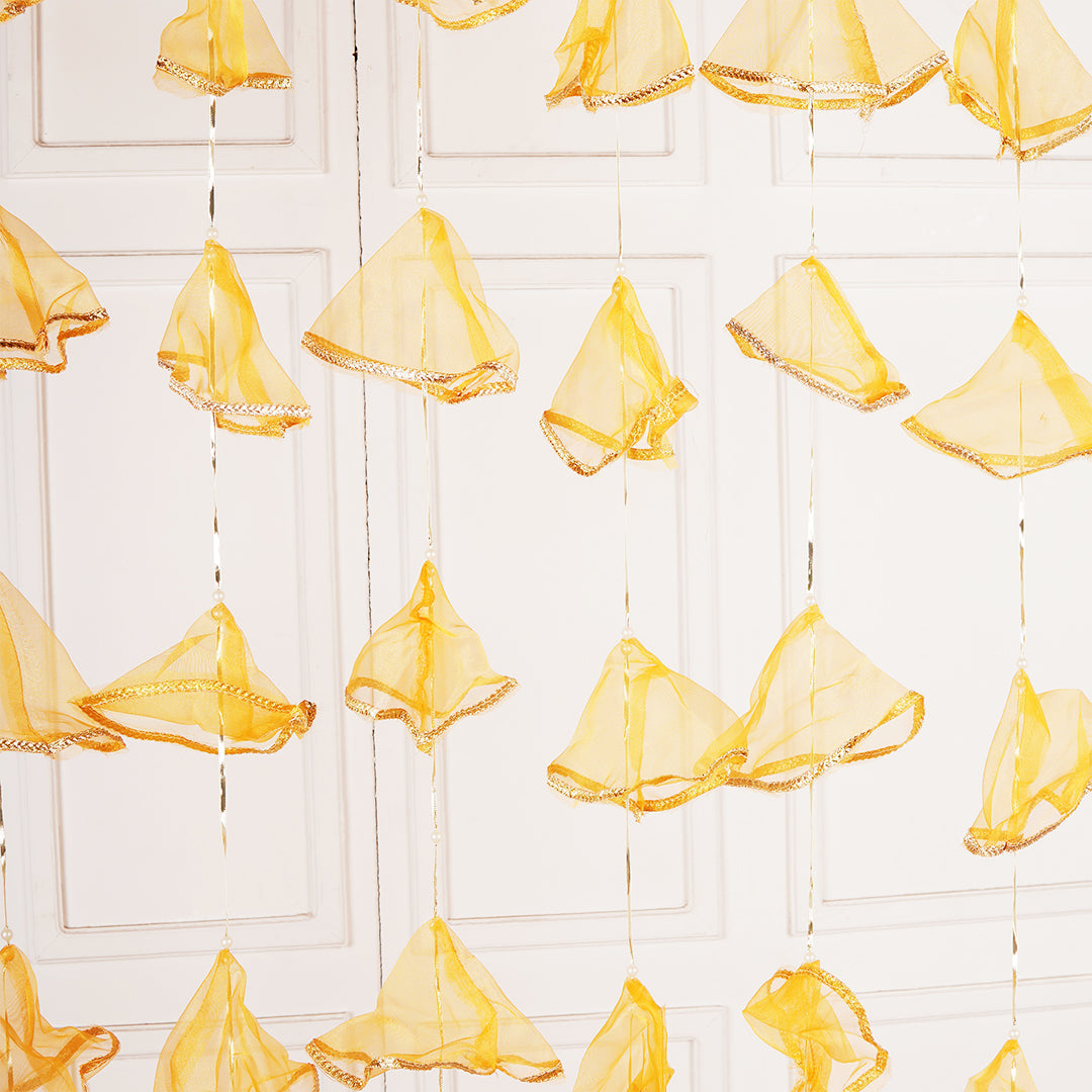 12 Pcs - Net Hanging Garland– Party & Event Decoration