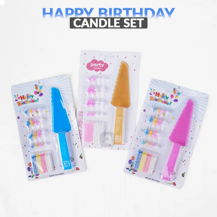 Happy Birthday Candle Set