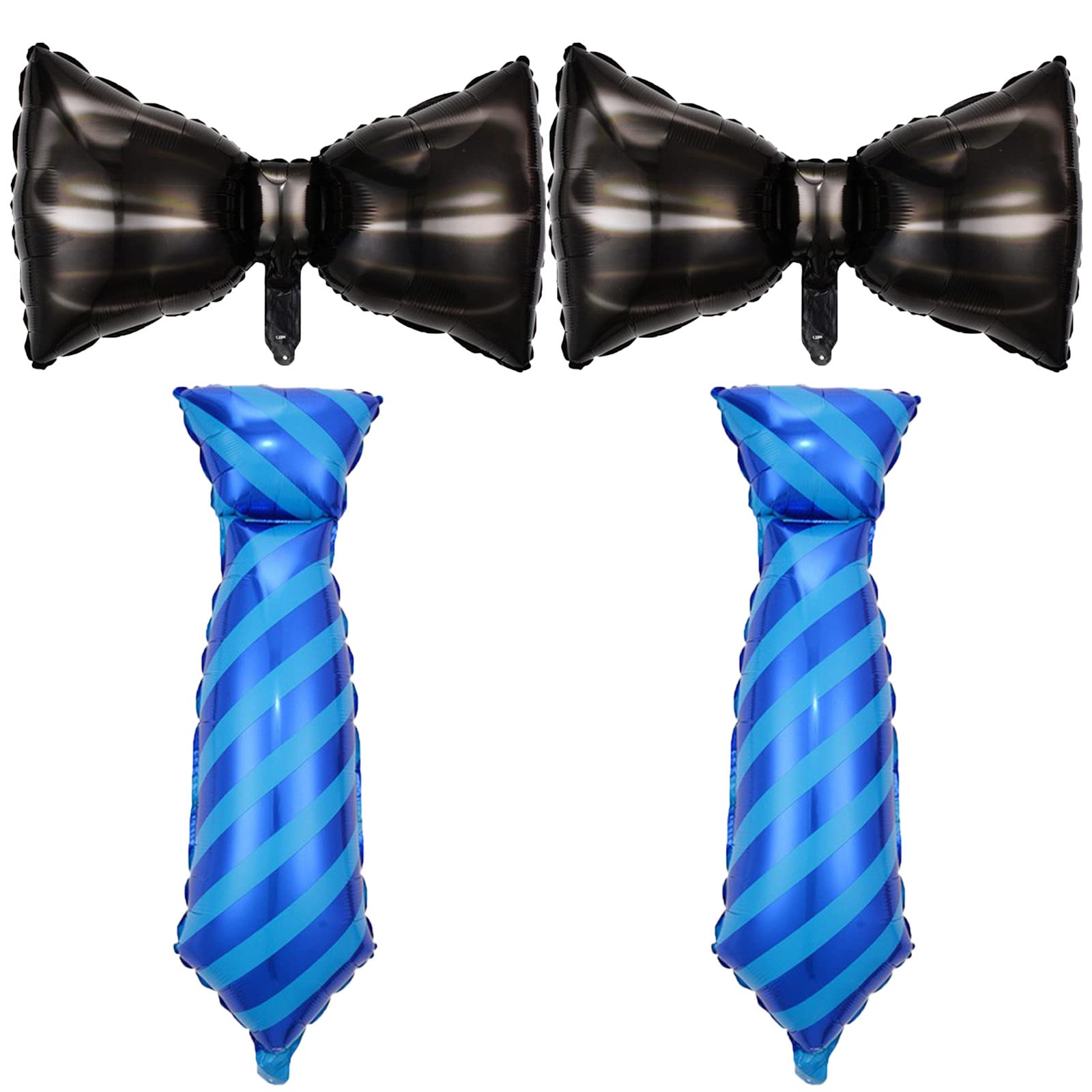 Bow & Tie Foil Balloon