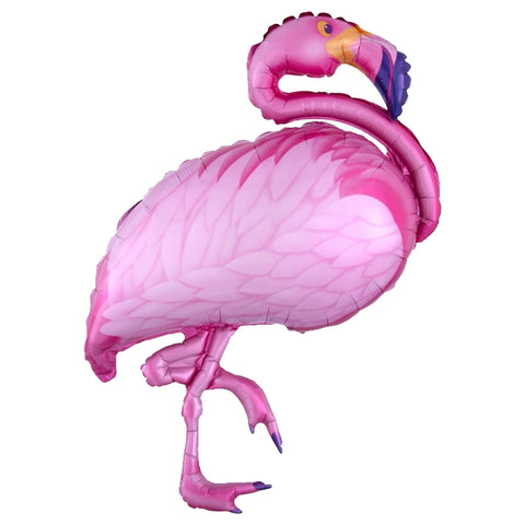 Flamingo Foil Balloons